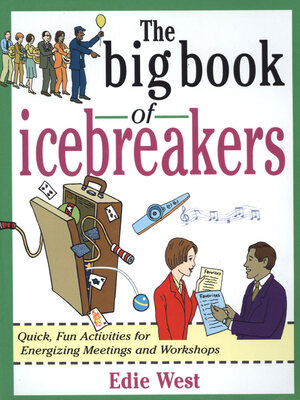 cover image of The Big Book of Icebreakers